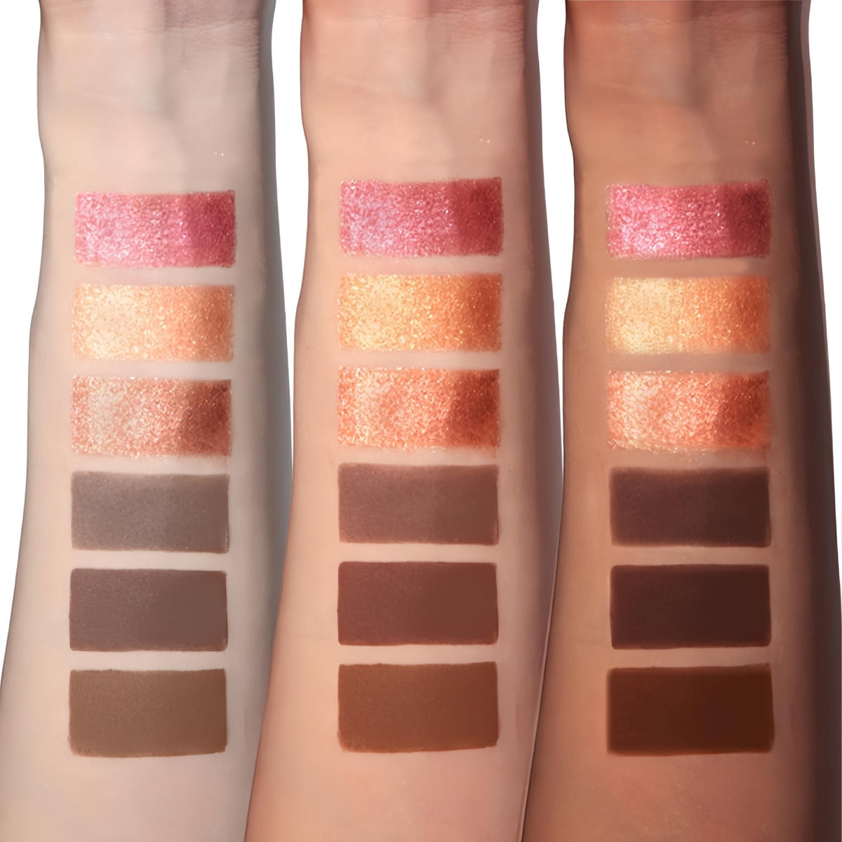 Melemando Face Sculpting Contour Palette 6 Colors Smooth Cream Matte Contour Pressed Powder Lightweight and Easy to Blend Contour Makeup (Color 02) - Maple Wellness Supplements