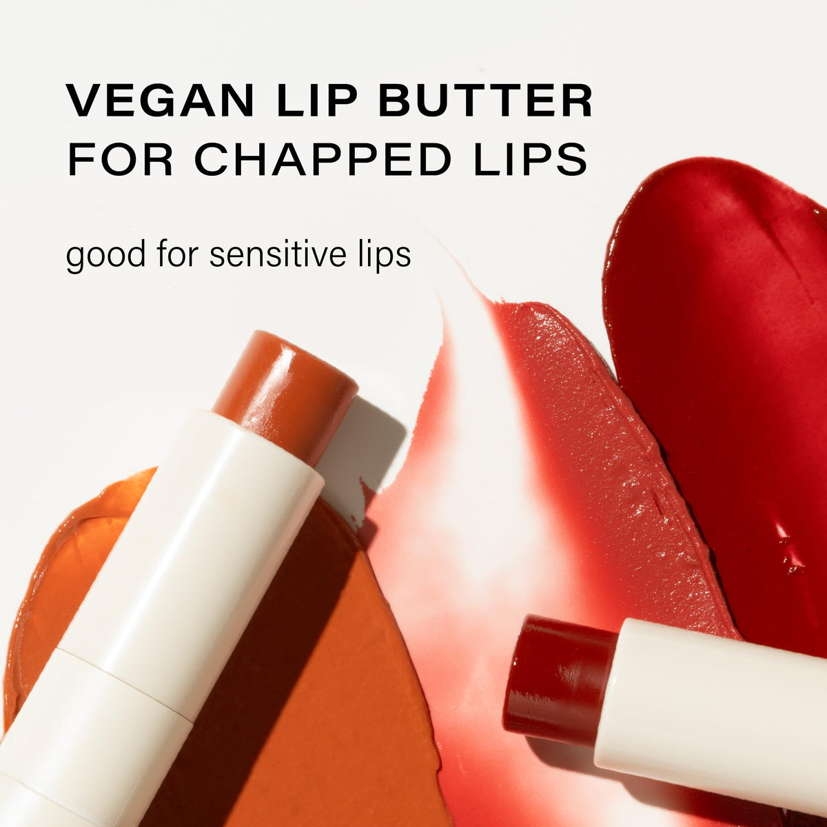 Melixir Vegan Lip Butter (12 Colors), Hydrating Tinted Lip Balm Stick, Bee-Free, Petrolatum-Free, Plant-Based, Moisturizes Dry & Chapped Lips With Shea Butter, Sheer, Natural Finish - 12 Caramel - Maple Wellness Supplements