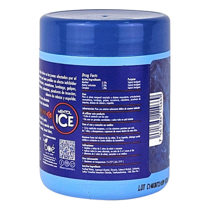 Mentol Ice Cold Gel – 8 oz Pain Relief Gel for Muscles & Joints – Fast-Acting Analgesic for Arthritis, Back Pain, Cramps, Sprains & Headaches – Non-Greasy & Quick Absorption - Maple Wellness Supplements