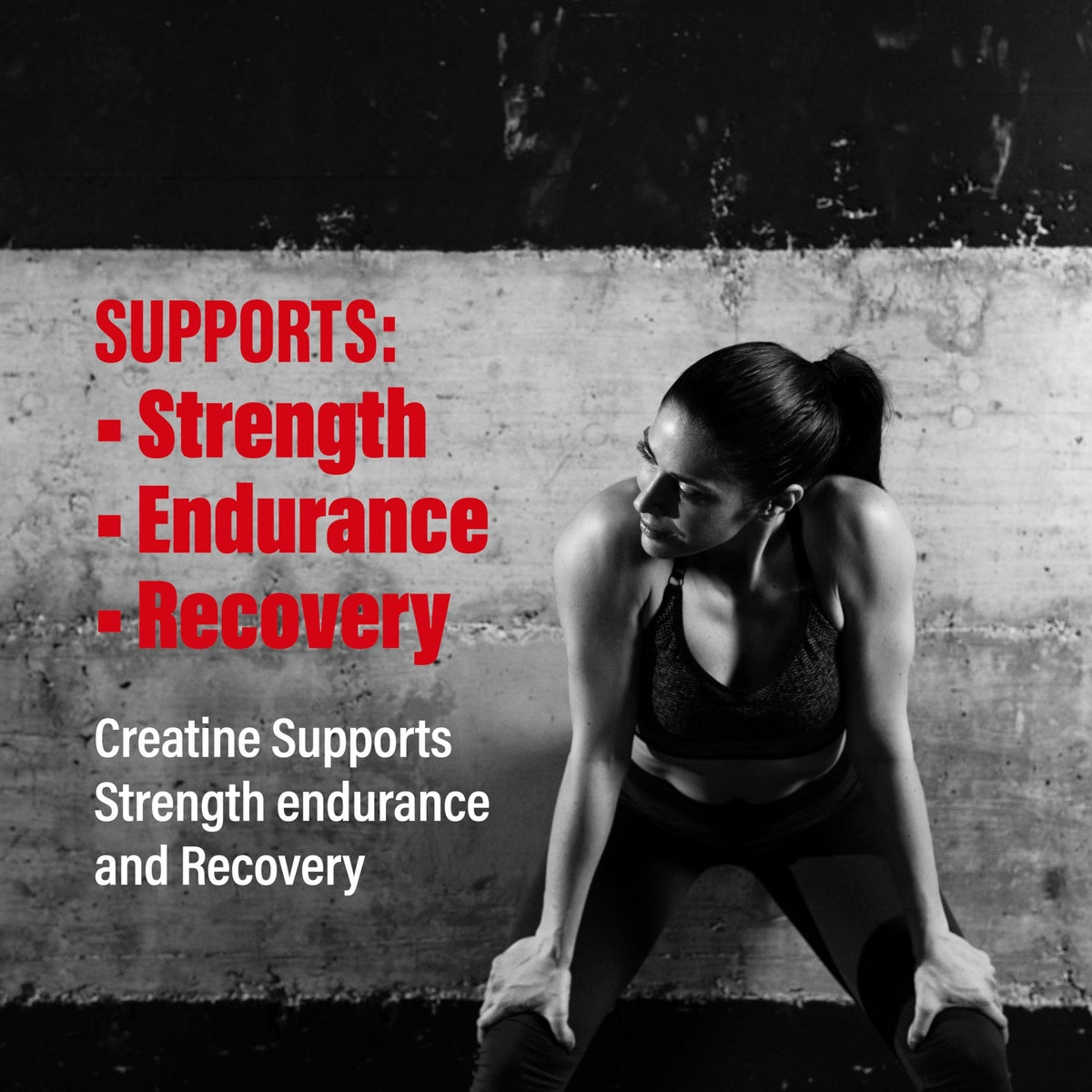 METALIFE 100% Pure Creatine Monohydrate Powder, Canada-Made, 1000 g (200 Servings) Micronized Powder, Muscle Growth, Unflavored, Ideal for Athletes & Fitness Enthusiasts, Third party lab tested, Vegan - Maple Wellness Supplements