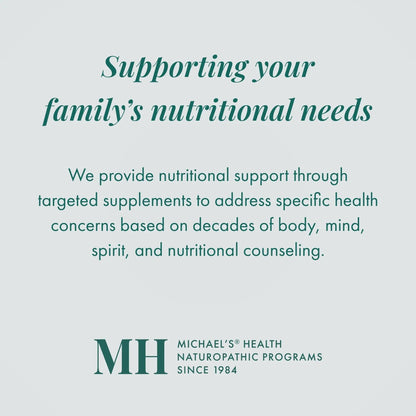 MICHAEL'S Health Naturopathic Programs Teen Girls Multivitamin - 90 Vegetarian Tablets - with B Complex Vitamins - Maple Wellness Supplements