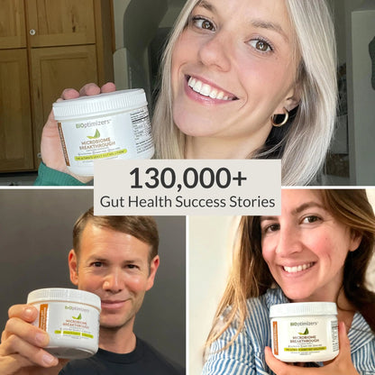 Microbiome Breakthrough™ Gut Support Powder – Vegetarian Vanilla – With Probiotics, Prebiotics, and IgY Max® – Source of L-Glutamine – Supports Digestive Comfort, Gas & Bloating Relief 30 Servings* - Maple Wellness Supplements