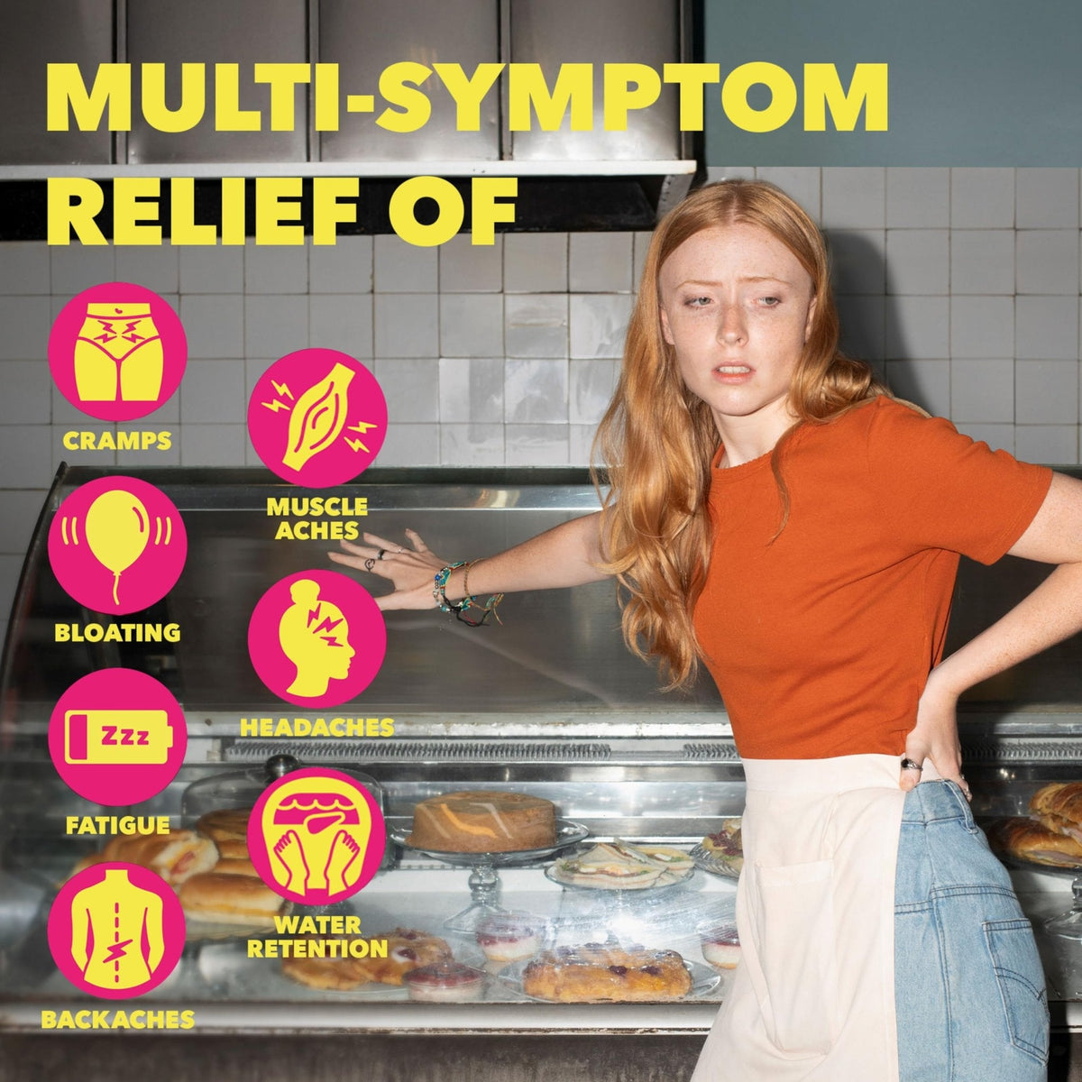 Midol Complete Gelcaps 24ct: Midol Complete Menstrual Pain Relief Gelcaps with Acetaminophen for Menstrual Symptom, PMS Relief, and Period Cramp Relief - 24 Count - Maple Wellness Supplements