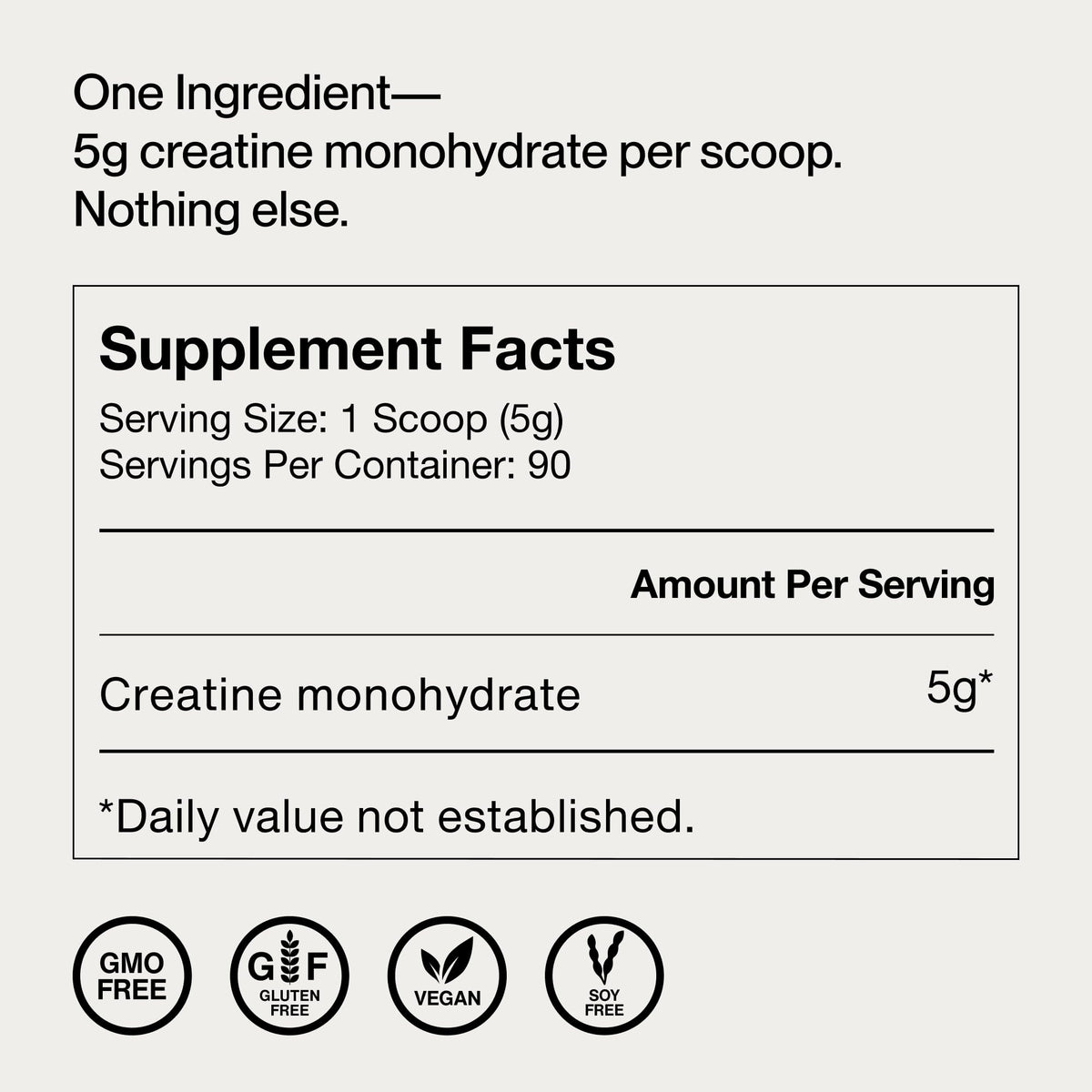 Momentous Creatine Monohydrate Powder - Creatine Powder - Supports Strength, Lean Muscle, & Recovery for Men & Women - Maple Wellness Supplements