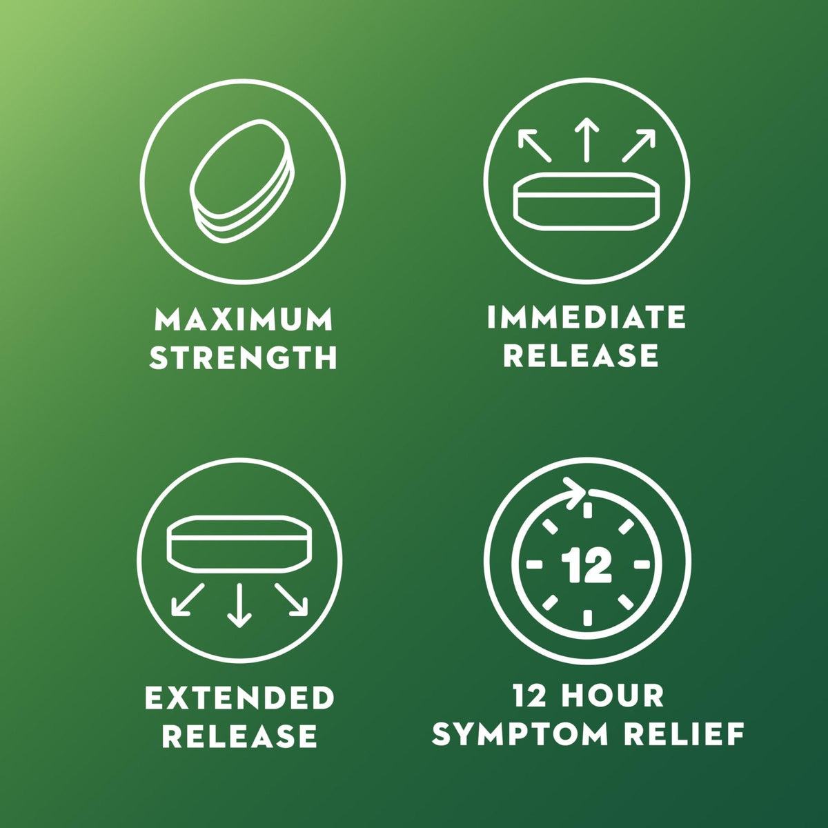 Mucinex DM 12Hr Maximum Strength Chest Congestion & Cough Medicine for Adults, Cold and Cough Medicine for Excess Mucus Relief, 1200 mg Guaifenesin & 60 mg Dextromethorphan HBr, 48 Bi-Layer Tablets - Maple Wellness Supplements