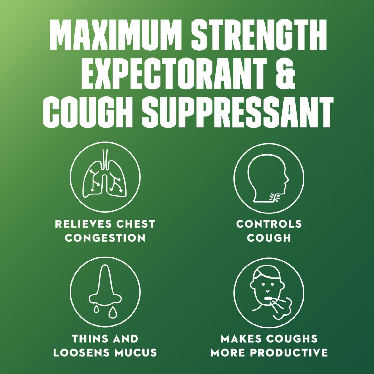 Mucinex DM Max Liquid Cough & Cold Medicine for Adults, Cold and Flu Medicine for Excess Mucus Relief, Guaifenesin, Dextromethorphan Expectorant & Decongestant for Adults, Dr Recommended, 6.0 Fl Oz - Maple Wellness Supplements