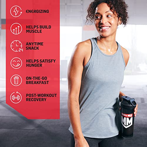 Muscle Milk Genuine Protein Powder, Chocolate, 4.94 Pound, 32 Servings, 32g Protein - Maple Wellness Supplements
