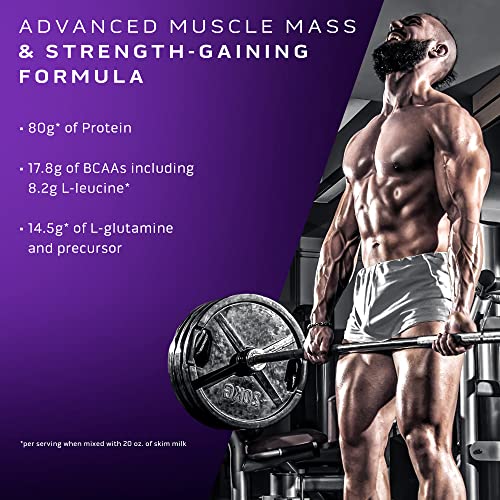 MuscleTech Mass Gainer Protein Powder, Mass-Tech Extreme 2000, Muscle Builder - Maple Wellness Supplements