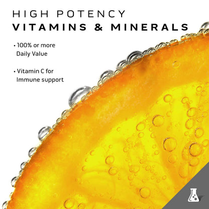 Muscletech Multivitamin for Men & Women Platinum Multivitamin | Vitamin C for Immune - Maple Wellness Supplements