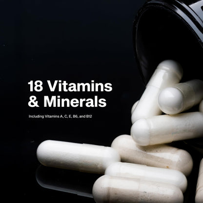 MuscleTech Platinum Multivitamins for Men & Women - Multi-Vitamin Supplement for Immune Support - 18 Vitamins & Minerals, Vitamin A C D E B6 B12 - Daily Workout Supplements for Men - 180 Capsules - Maple Wellness Supplements