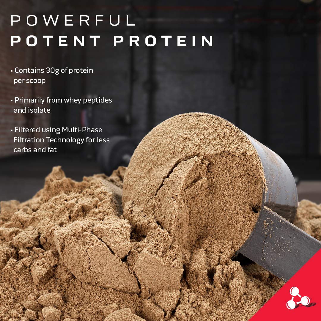Muscletech Whey Protein Powder (Milk Chocolate, 10 Pound) - Nitro-Tech Muscle Building - Maple Wellness Supplements