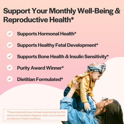 Myo-Inositol & D-Chiro Inositol Capsules with MTHF, Folate, Vitamin D| Support for Ovarian Function, Hormone Balance, & Homocysteine Levels | Fertility Supplements for Women | 40:1 Ratio - Maple Wellness Supplements