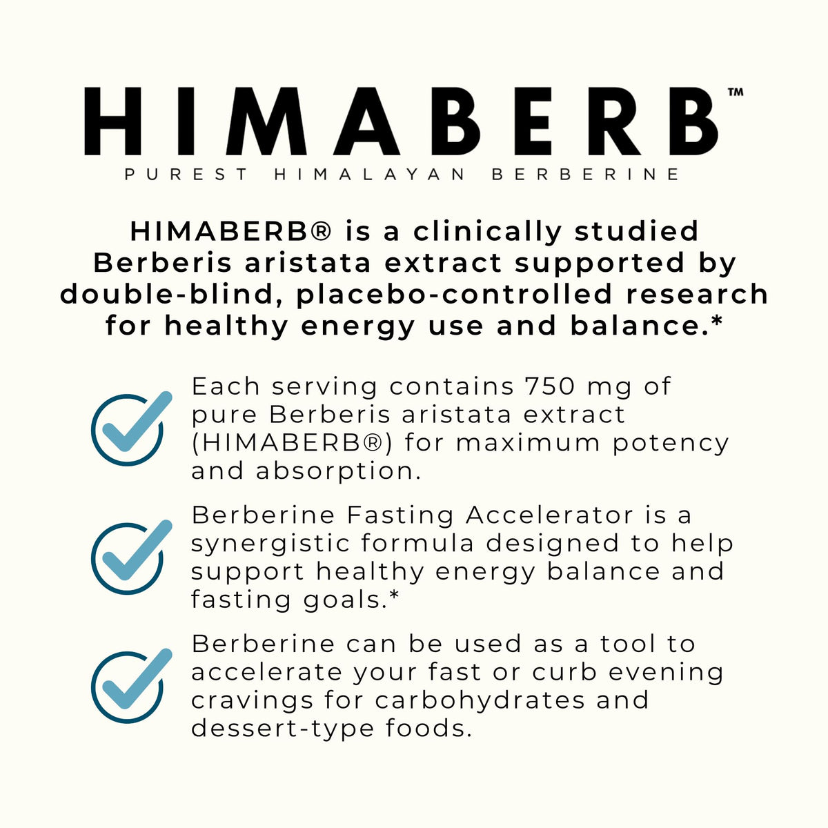 MYOXCIENCE Berberine Fasting Accelerator | Himaberb Berberine HCL with ALA (Alpha Lipoic Acid) and Biotin (90 Capsules) - Maple Wellness Supplements