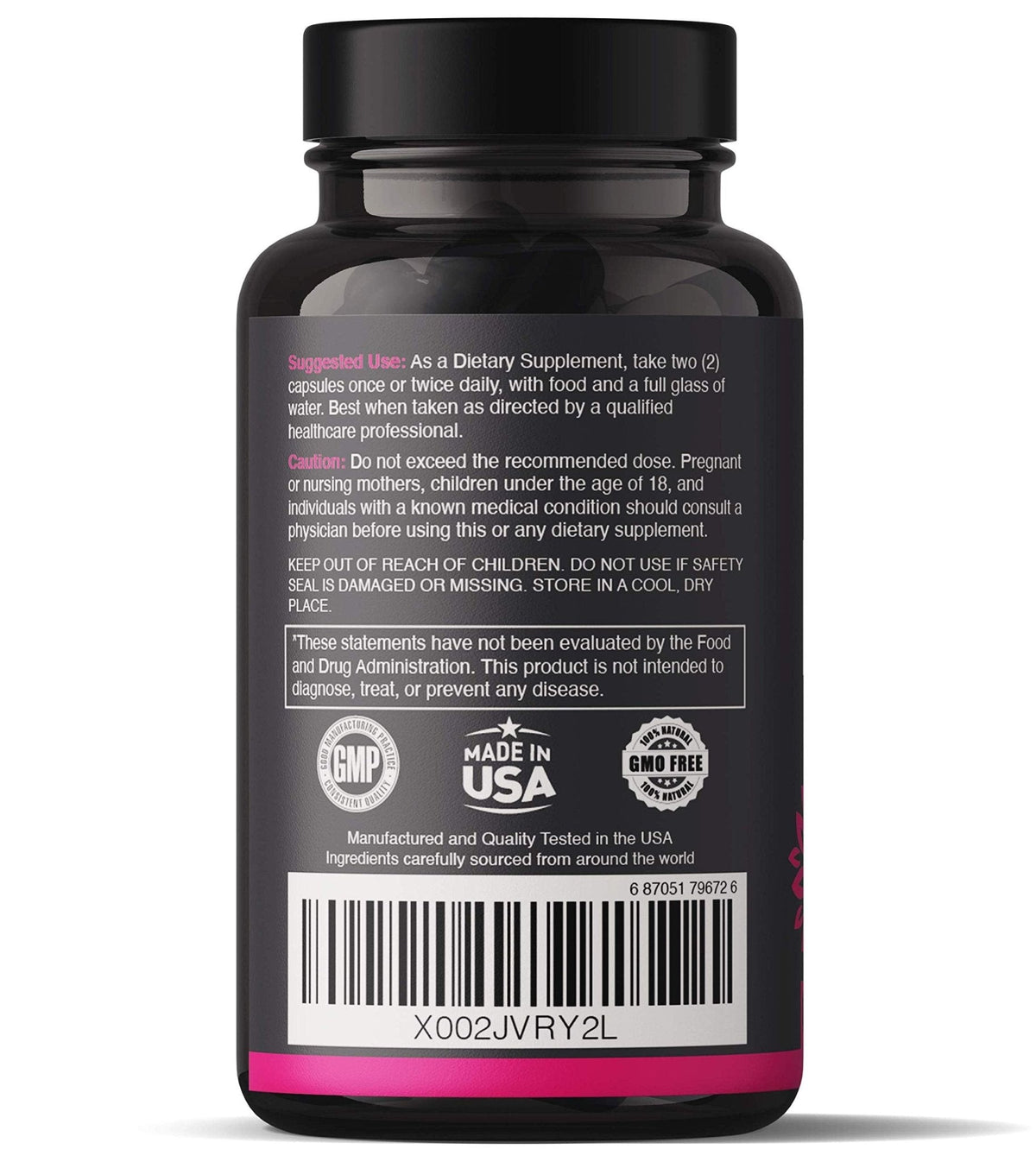 Natgrown Hormone Balance for Women PMS & Menopause Supplement for Fertility Hormonal & Menstrual Support, Helps Relief Hot Flashes - Maca Root, Vitex, Dong Quai & Black Cohosh Complex -Vegan Capsules - Maple Wellness Supplements