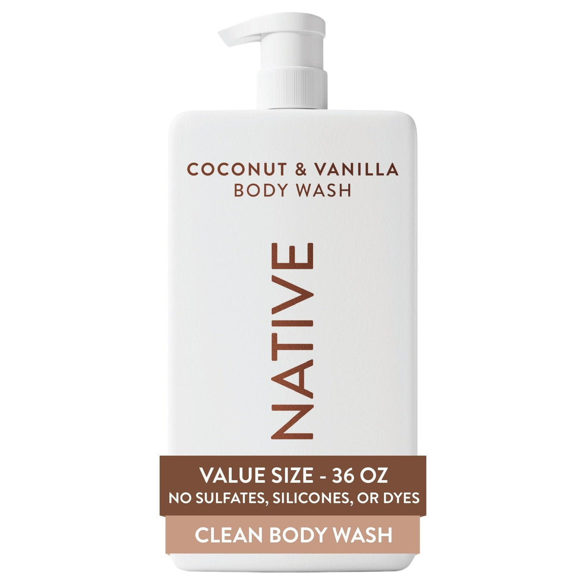 Native Sulfate Free Body Wash Contains Naturally Derived Ingredients | for Women & Men - Maple Wellness Supplements