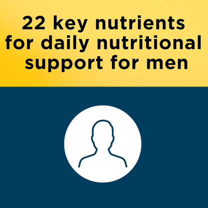 Nature Made Multivitamin for Him, Mens Multivitamins with No Iron, Daily Nutritional Support, Nature Made Multi Mens Vitamins & Minerale - Maple Wellness Supplements