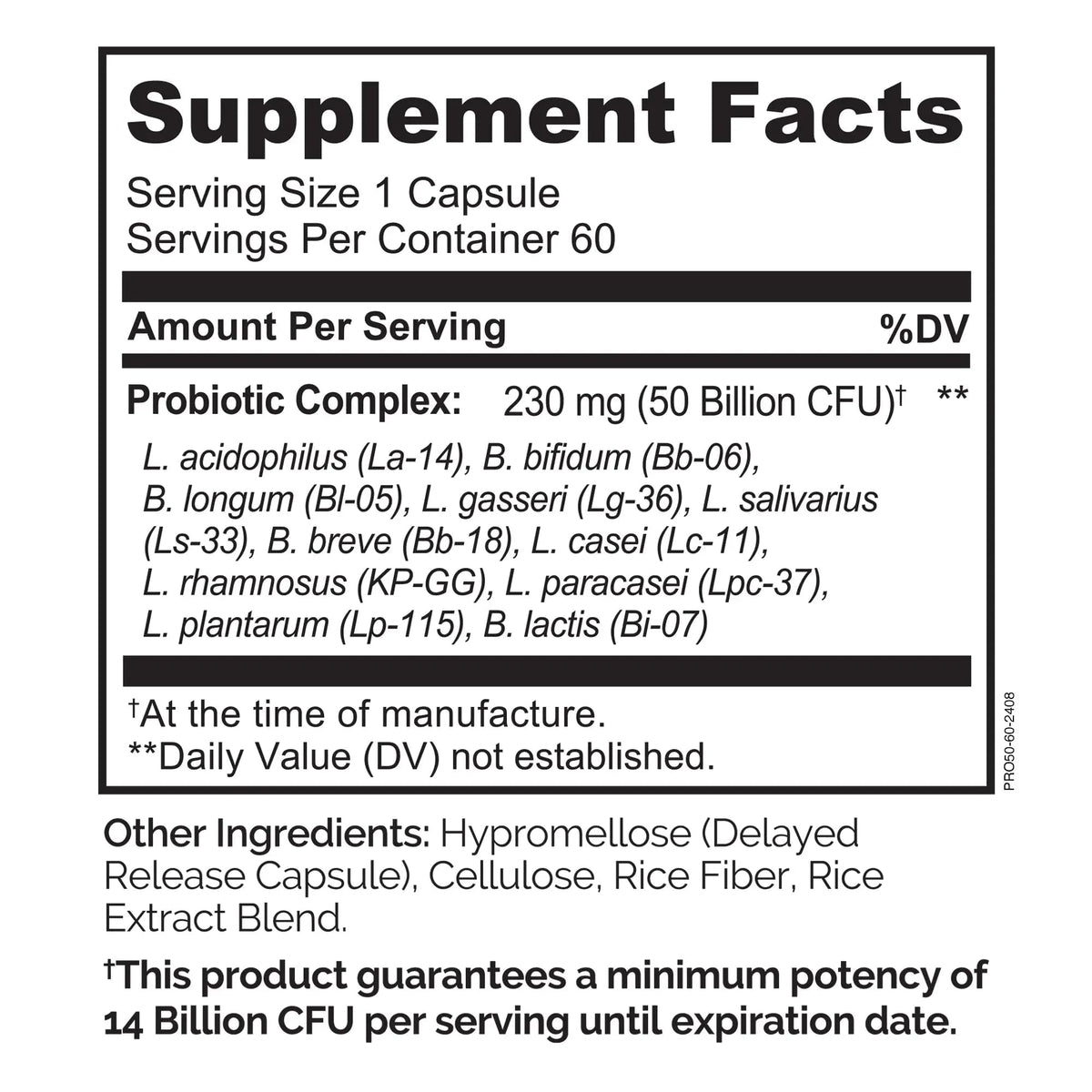 NATURELO Probiotics for Digestive Health, 50 Billion CFU, 60 Vegetarian Capsules, 11 Strains, Daily Use Supplement, Delayed Release, No-Fridge, Boosts Immune System, Probiotics for Women & Men - Maple Wellness Supplements