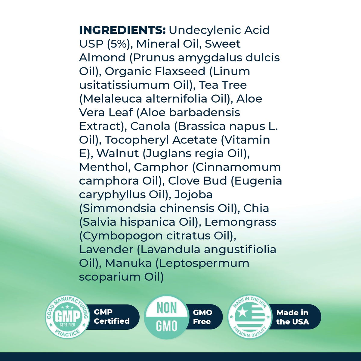 Nature’s NutriWave Kerassentials Oil, 8-IN-1 Plant-Based Formula, Natural Ingredients | Made in USA, No Stimulants - Maple Wellness Supplements