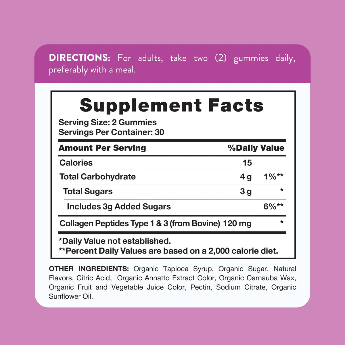 Nature's Truth Collagen Peptide Gummies for Women | 60 Count Type 1 and 3 | Strawberry Flavor - Maple Wellness Supplements