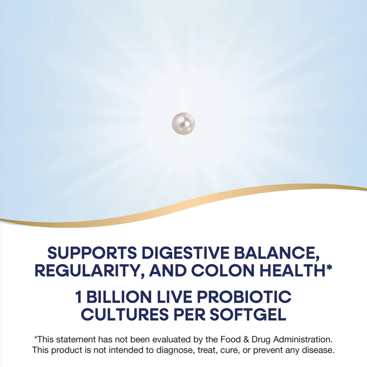 Nature's Way Complete Probiotic Pearls, Supports Digestive Balance*, 1 Billion Live Cultures, Supplement for Men and Women, No Refrigeration Required, 30 softgels - Maple Wellness Supplements