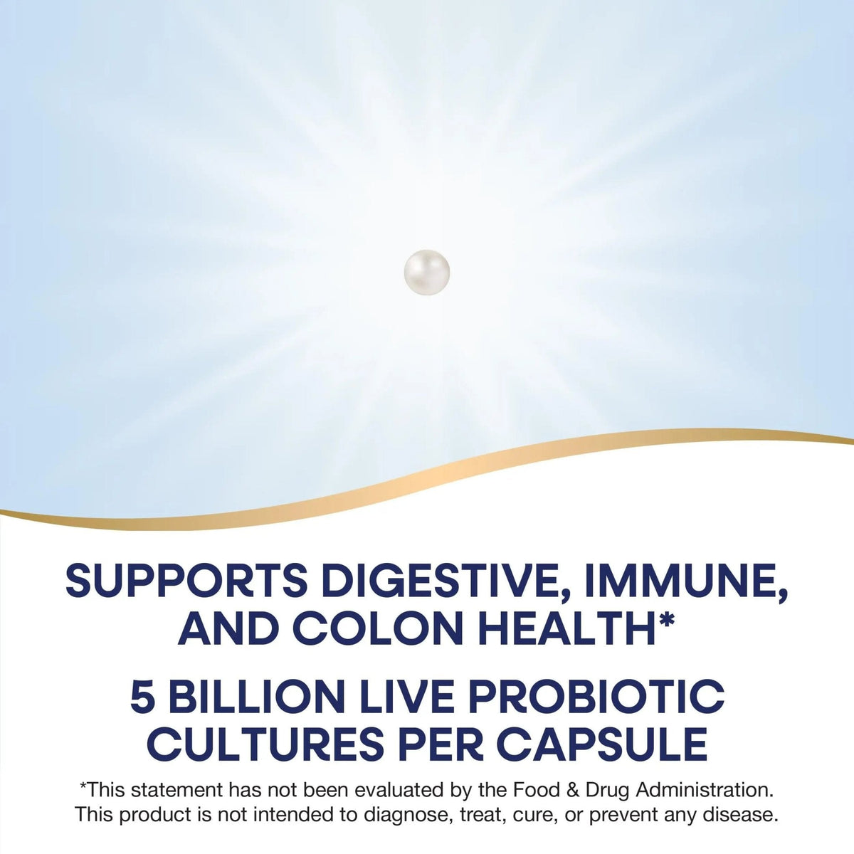 Nature's Way Pearls Max Potency Probiotic for Men and Women, Supports Digestive, Immune, Colon Health*, 5 Billion Live Cultures, No Refrigeration Required, 30 Softgels - Maple Wellness Supplements