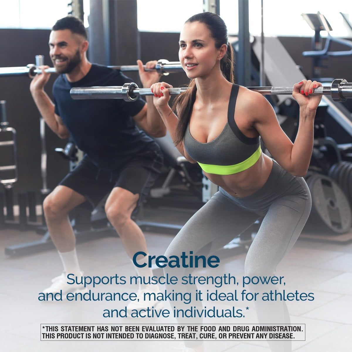 Nature's Wonder Micronized Creatine Monohydrate Powder 5g, Muscle Health, Muscle Energy Production, No Lactose, 5g of Micronized creatine Powder per Serving, 450G, 90 Servings - Maple Wellness Supplements