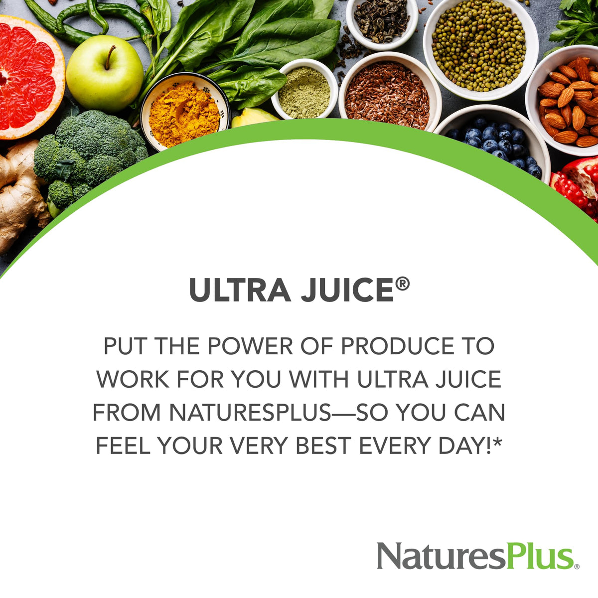NaturesPlus Ultra Juice Multivitamin - 90 Bi-Layered Tablets - Whole Food Supplement with Fruits, Vegetables & Probiotics - Energy, Digestion & Immune Health Support - USDA Organic - 45 Servings - Maple Wellness Supplements