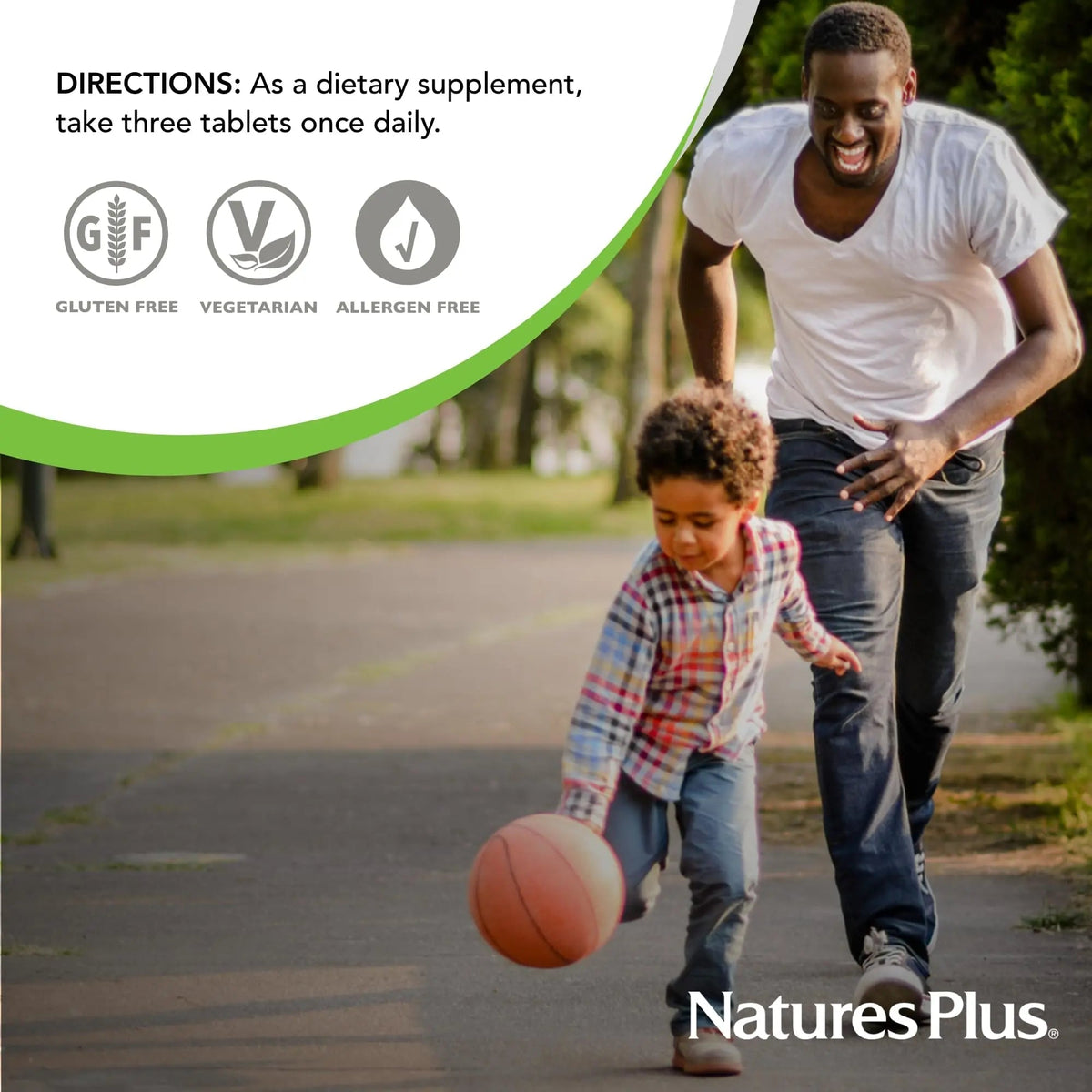 NaturesPlus Ultra Source of Life Multivitamin - 90 Tablets - Supports Immune Health, Energy & Overall Well-Being - with Lutein & Vitamin D3 - Maple Wellness Supplements