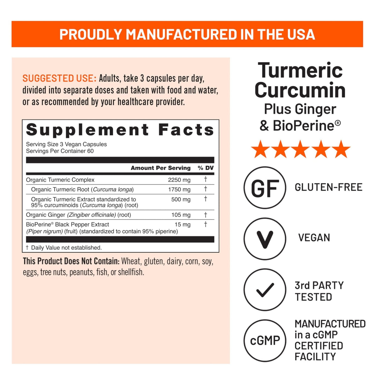 NatureWise Curcumin Turmeric 2250mg - 95% Curcuminoids & BioPerine Black Pepper Extract for Advanced Absorption - Daily Joint and Immune Health Support - Maple Wellness Supplements