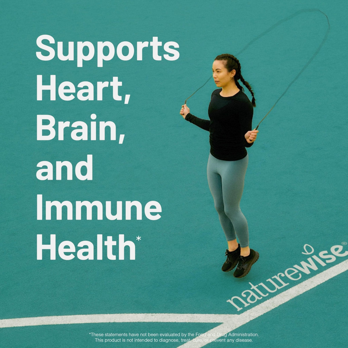 NatureWise Extra-Strength Omega 3 Fish Oil Supplement - 1000mg per Serving - 600 EPA & 400 DHA and Vitamin E - Support for Heart & Brain Health - Lemon Flavor - Maple Wellness Supplements