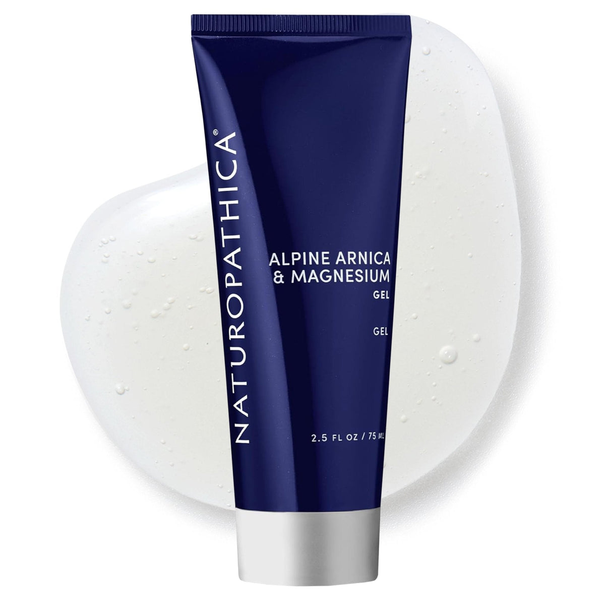 Naturopathica Alpine Arnica & Magnesium Gel, Cooling Massage Gel with Menthol for Muscle Discomfort and Relaxation, 2.5 fl oz - Maple Wellness Supplements