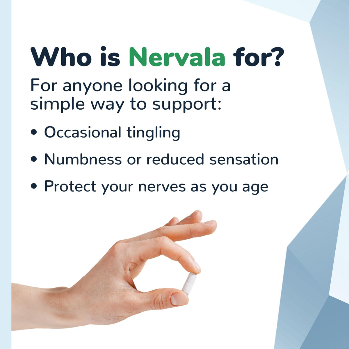 Nervala - Alpha Lipoic Acid 600mg - ALA Supplement Antioxidant for Nerve, Energy & Circulation Support- Extra Strength with Benfotiamine - Made in USA, Lab Tested - 30 Capsules, 1 Month Supply - Maple Wellness Supplements