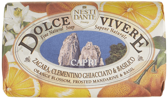 Nesti Dante Dolce Vivere Capri Bar Soap 250 Grams - Maple Wellness Supplements