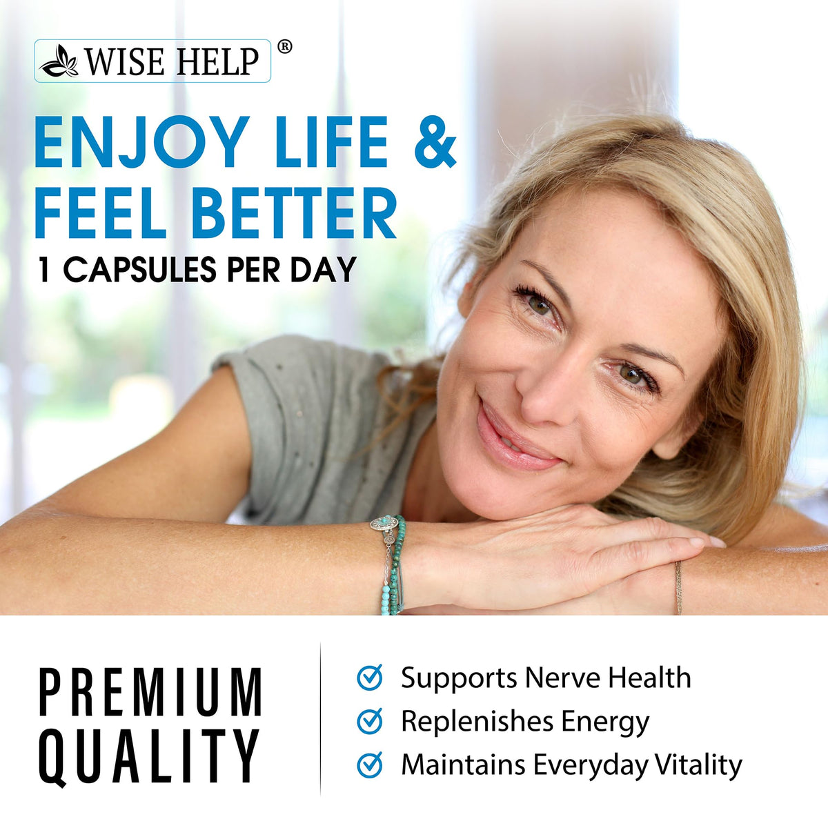 Neuropathy Support Natural Nerve Discomfort Relief - Made in USA - Nerve Antioxidant for Trigeminal Neuralgia, Diabetic & Peripheral Neuropathy - Hands, Neck, Feet & Toes Treatment Formula - Pack of 2 - Maple Wellness Supplements