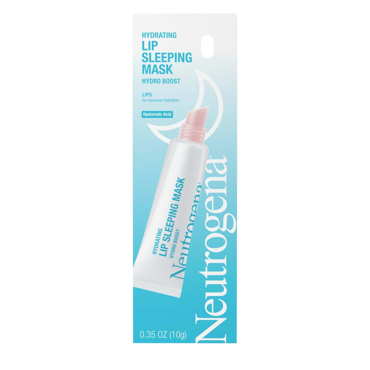 Neutrogena Hydro Boost Hydrating Lip Sleeping Mask with Hyaluronic Acid, Clear Overnight and Daily Moisturizing Treatment - Maple Wellness Supplements