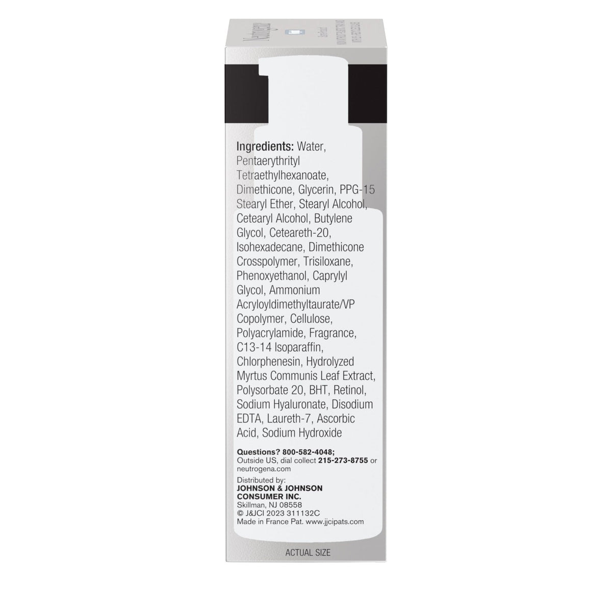 Neutrogena Retinol Face Moisturizer Cream, Rapid Wrinkle Repair, Anti-Wrinkle Night Moisturizer, Anti-Wrinkle Face & Neck Cream - Maple Wellness Supplements