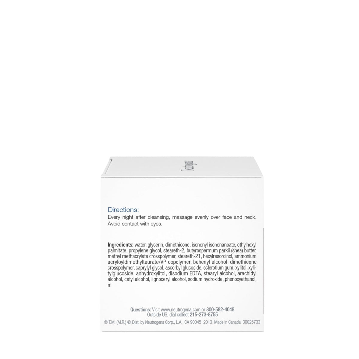 Neutrogena Triple Age Repair Night Face Moisturizer - with Hexinol Technology & Vitamin C, Anti-Wrinkle Face Cream - Maple Wellness Supplements