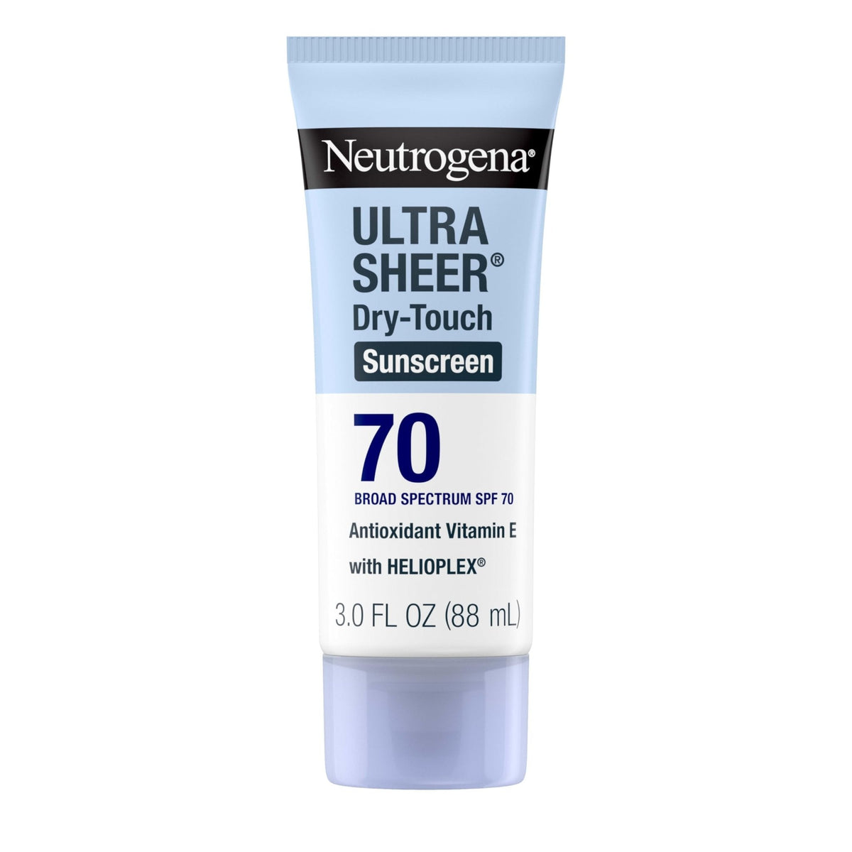 Neutrogena Ultra Sheer Dry-Touch Sunscreen Lotion SPF 70, Broad Spectrum, Water Resistant 80 Min - Maple Wellness Supplements