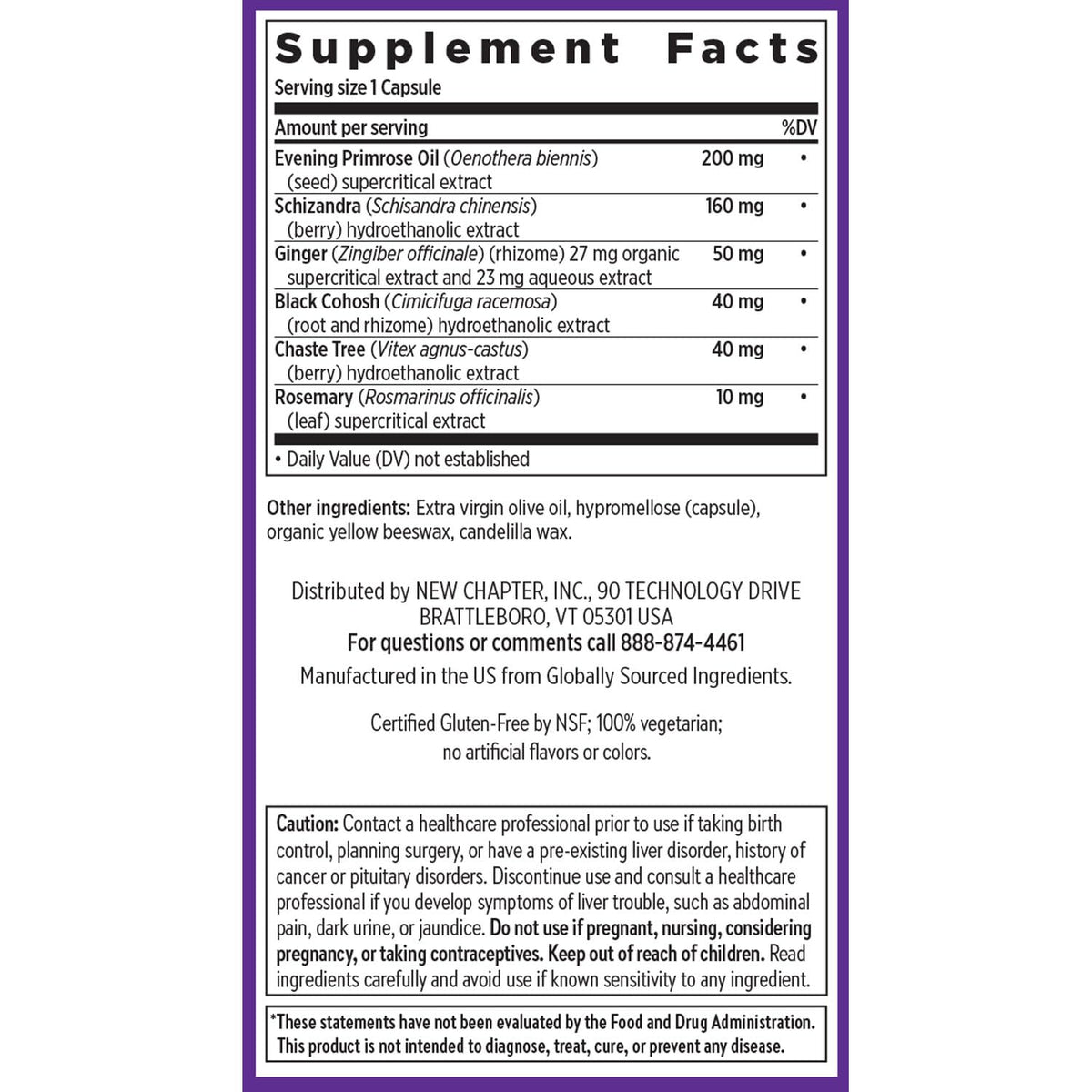 New Chapter Menopause Supplement - Estrotone Herbal Hormone Balance for Women in Perimenopause, with Black Cohosh for Hot Flash Relief & to Reduce Night Sweats + Vitex, No Added Hormones - 30 ct - Maple Wellness Supplements