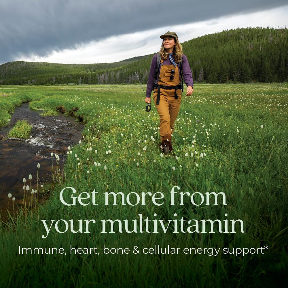 New Chapter Women’s Multivitamin 55+, Astaxanthin, B6, B12, D3, Vitamin C & Zinc, Immune, Heart, Cellular Energy, and Bone Support, Gentle on The Stomach - Maple Wellness Supplements