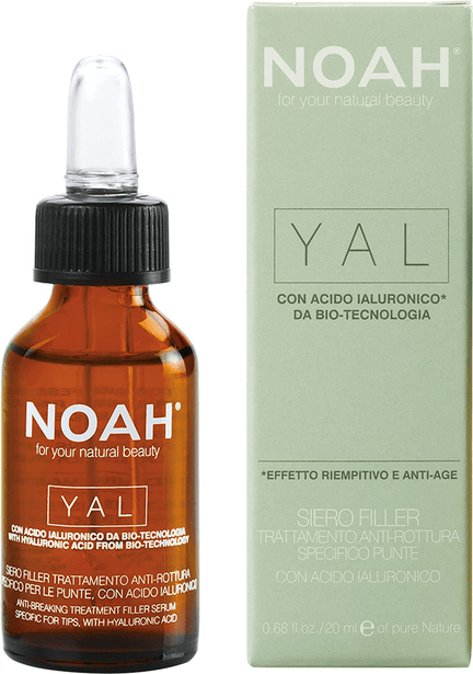 NOAH Yal Filler Hyaluronic Acid Serum - Travel Hair Serum, 20 ml - Maple Wellness Supplements