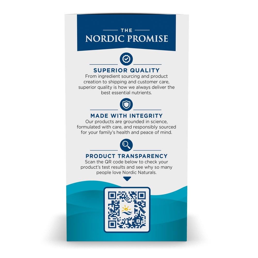 Nordic Naturals Algae Omega - 120 Soft Gels - 715 mg Omega-3 - Certified Vegan Algae Oil - Plant-Based EPA & DHA - Heart, Eye - Maple Wellness Supplements