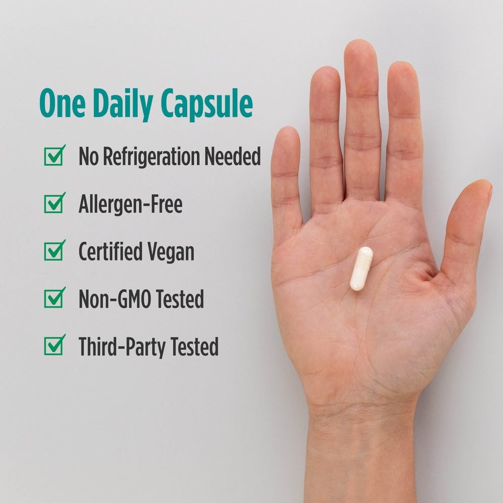 Nordic Naturals Nordic Flora Probiotic Comfort - 30 Capsules - 13 Probiotic Strains w/ 15 Billion Cultures - Supports Regularity & Digestive Comfort, Alleviates Bloating - Maple Wellness Supplements