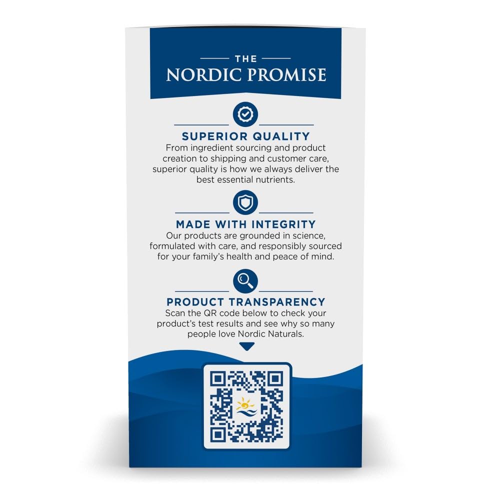 Nordic Naturals Vegetarian Magnesium Glycinate Capsules, Unflavored, 90 Count - 250mg Magnesium per Serving - Highly Bioavailable Support for Muscle & Cardiovascular - Maple Wellness Supplements