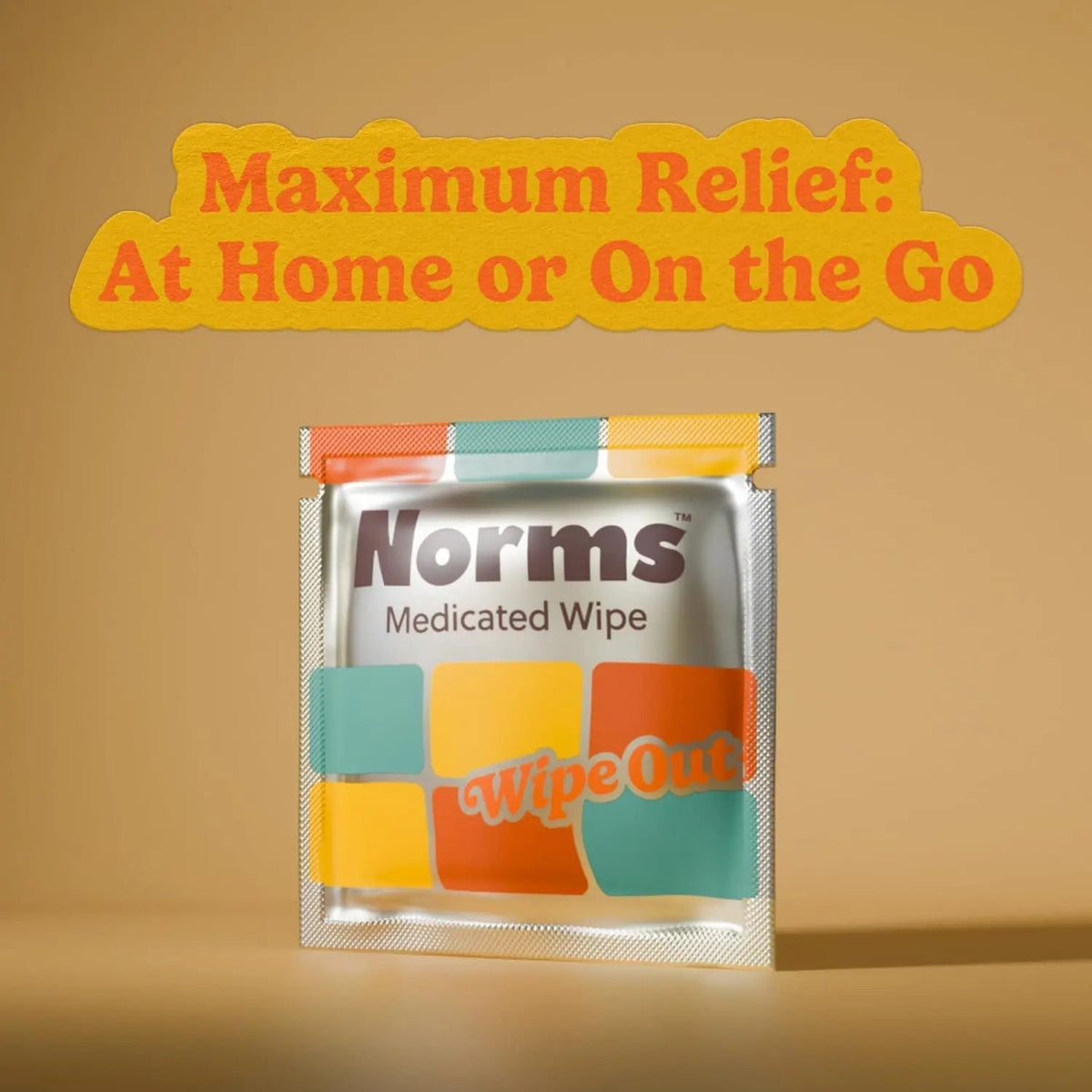 Norms Squeezies Lidocaine Hemorrhoid Cream, Discreet Single Use Travel Packets, 5% Lidocaine, Phenylephrine, Aloe and Glycerin – Numbing, Soothing & Swelling Relief On the Go, 12 Count - Maple Wellness Supplements