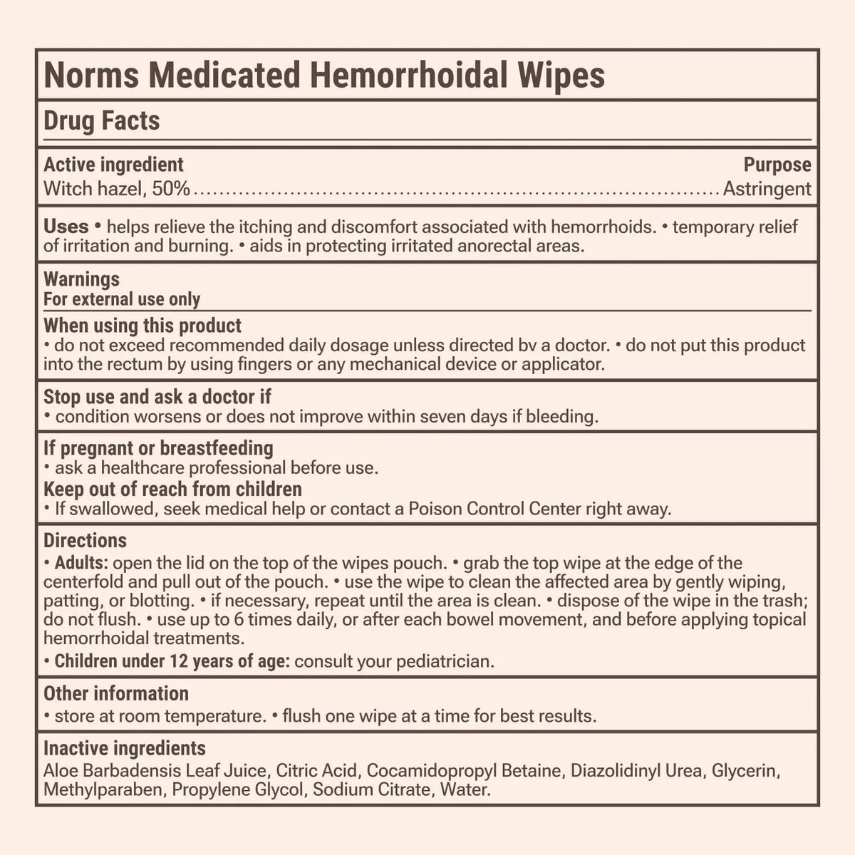 Norms The Full Hemorrhoid Treatment Bundle Medicated Wipes, Touch-Free Spray, and 5% Lidocaine Cream to Relieve Painful Itching, Burning & Swelling – Complete Hemorrhoid Care System - Maple Wellness Supplements