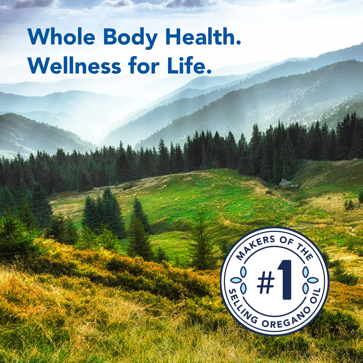 NORTH AMERICAN HERB & SPICE Oreganol P73, 120 Softgels - Immune System Support - Unprocessed, Vegan Friendly Wild Oregano - Maple Wellness Supplements