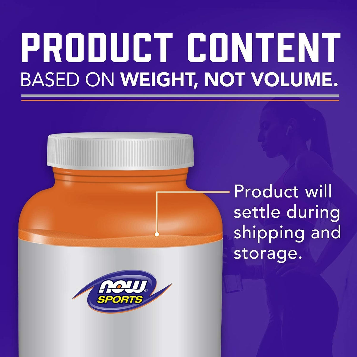 NOW Foods Sports Nutrition, L-Glutamine Pure Powder, Nitrogen Transporter*, Amino Acid, 1-Pound - Maple Wellness Supplements