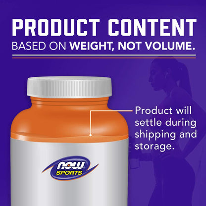 NOW Sports Nutrition, Whey Protein Isolate, 25 G With BCAAs, Creamy Chocolate Powder - Maple Wellness Supplements