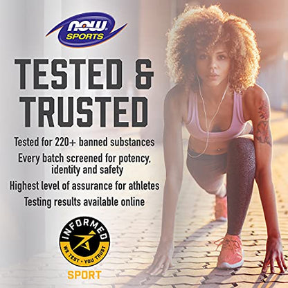 NOW Sports Nutrition, Whey Protein Isolate, 25 g With BCAAs, Creamy Vanilla Powder - Maple Wellness Supplements